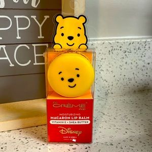 ☀️ 3 / $15 Sale ☀️ Winnie the Pooh Disney Crème Shop Macaron lip balm